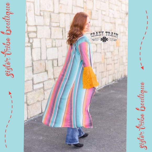 Crazy Train Jackets & Blazers - Serape Duster